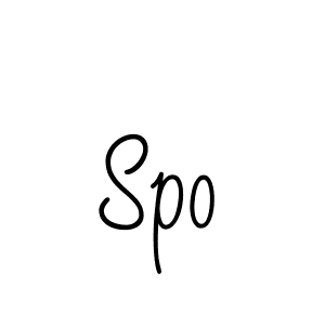 Also You can easily find your signature by using the search form. We will create Spo name handwritten signature images for you free of cost using Angelique-Rose-font-FFP sign style. Spo signature style 5 images and pictures png