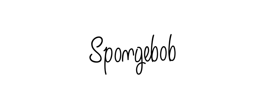 Also we have Spongebob name is the best signature style. Create professional handwritten signature collection using Angelique-Rose-font-FFP autograph style. Spongebob signature style 5 images and pictures png