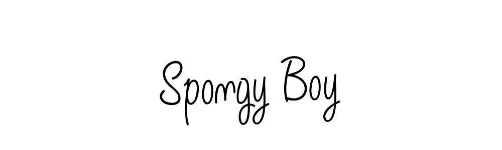 Check out images of Autograph of Spongy Boy name. Actor Spongy Boy Signature Style. Angelique-Rose-font-FFP is a professional sign style online. Spongy Boy signature style 5 images and pictures png