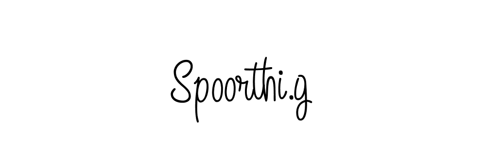 You can use this online signature creator to create a handwritten signature for the name Spoorthi.g. This is the best online autograph maker. Spoorthi.g signature style 5 images and pictures png