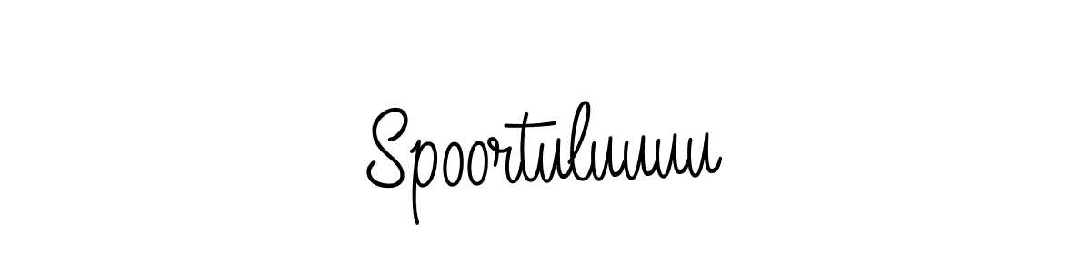 Best and Professional Signature Style for Spoortuluuuu. Angelique-Rose-font-FFP Best Signature Style Collection. Spoortuluuuu signature style 5 images and pictures png