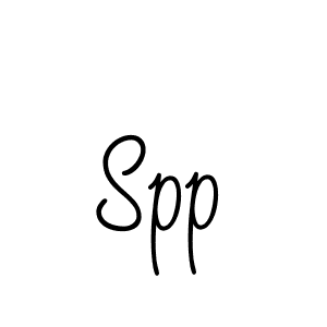 if you are searching for the best signature style for your name Spp. so please give up your signature search. here we have designed multiple signature styles  using Angelique-Rose-font-FFP. Spp signature style 5 images and pictures png