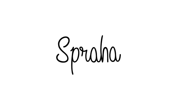 It looks lik you need a new signature style for name Spraha. Design unique handwritten (Angelique-Rose-font-FFP) signature with our free signature maker in just a few clicks. Spraha signature style 5 images and pictures png