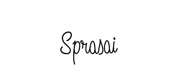 Check out images of Autograph of Sprasai name. Actor Sprasai Signature Style. Angelique-Rose-font-FFP is a professional sign style online. Sprasai signature style 5 images and pictures png