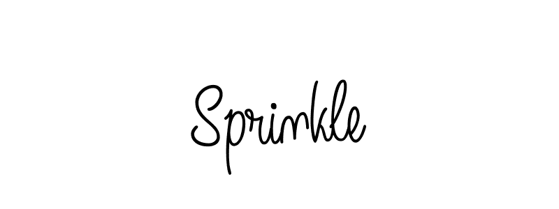 Make a beautiful signature design for name Sprinkle. Use this online signature maker to create a handwritten signature for free. Sprinkle signature style 5 images and pictures png