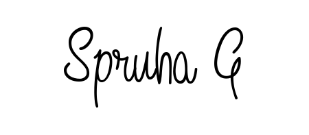 See photos of Spruha G official signature. Check more albums & portfolios. Read reviews & check more about Angelique-Rose-font-FFP font. Spruha G signature style 5 images and pictures png