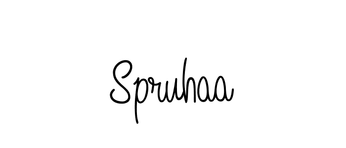 Also You can easily find your signature by using the search form. We will create Spruhaa name handwritten signature images for you free of cost using Angelique-Rose-font-FFP sign style. Spruhaa signature style 5 images and pictures png