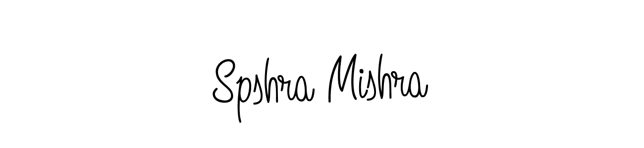 Also we have Spshra Mishra name is the best signature style. Create professional handwritten signature collection using Angelique-Rose-font-FFP autograph style. Spshra Mishra signature style 5 images and pictures png