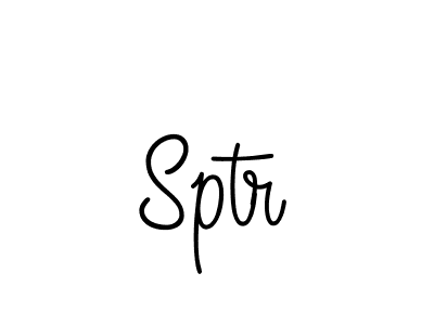 Make a beautiful signature design for name Sptr. Use this online signature maker to create a handwritten signature for free. Sptr signature style 5 images and pictures png