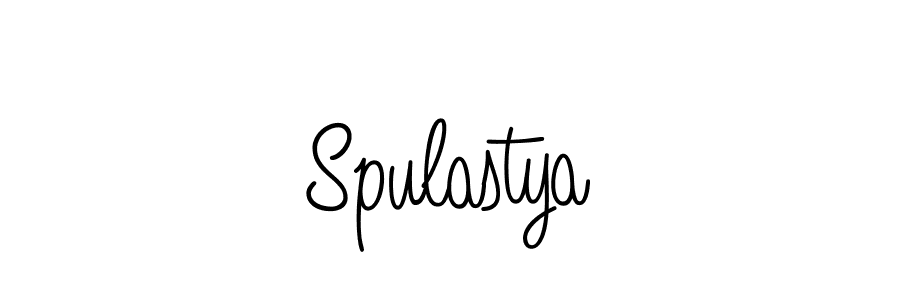 The best way (Angelique-Rose-font-FFP) to make a short signature is to pick only two or three words in your name. The name Spulastya include a total of six letters. For converting this name. Spulastya signature style 5 images and pictures png