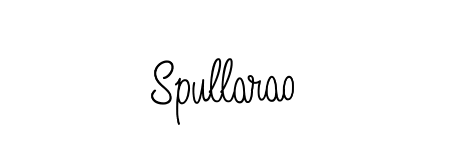 This is the best signature style for the Spullarao name. Also you like these signature font (Angelique-Rose-font-FFP). Mix name signature. Spullarao signature style 5 images and pictures png