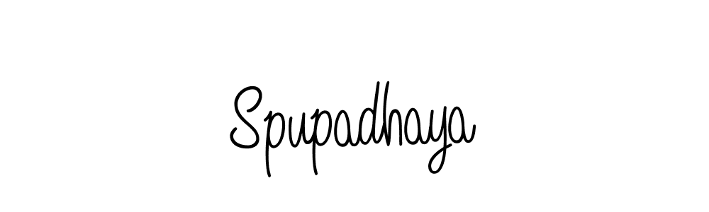 You can use this online signature creator to create a handwritten signature for the name Spupadhaya. This is the best online autograph maker. Spupadhaya signature style 5 images and pictures png