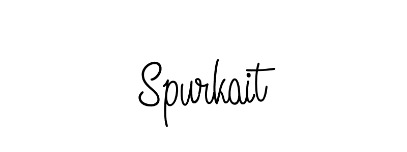 Best and Professional Signature Style for Spurkait. Angelique-Rose-font-FFP Best Signature Style Collection. Spurkait signature style 5 images and pictures png