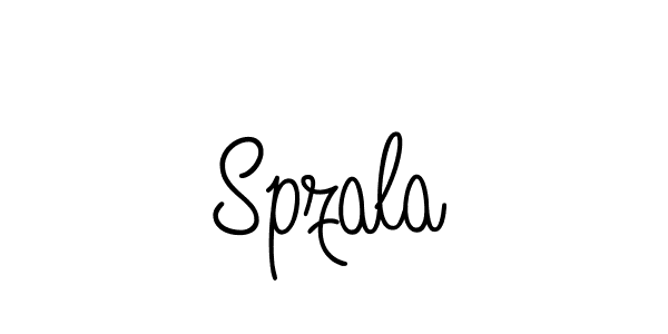 Also You can easily find your signature by using the search form. We will create Spzala name handwritten signature images for you free of cost using Angelique-Rose-font-FFP sign style. Spzala signature style 5 images and pictures png