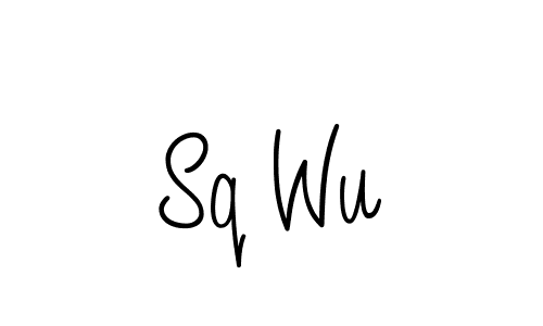 Make a short Sq Wu signature style. Manage your documents anywhere anytime using Angelique-Rose-font-FFP. Create and add eSignatures, submit forms, share and send files easily. Sq Wu signature style 5 images and pictures png