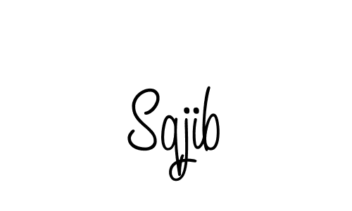 How to Draw Sqjib signature style? Angelique-Rose-font-FFP is a latest design signature styles for name Sqjib. Sqjib signature style 5 images and pictures png