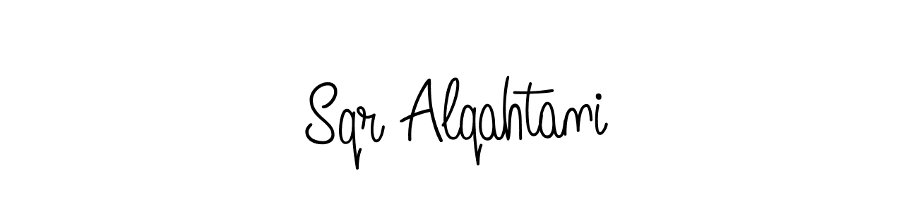 Design your own signature with our free online signature maker. With this signature software, you can create a handwritten (Angelique-Rose-font-FFP) signature for name Sqr Alqahtani. Sqr Alqahtani signature style 5 images and pictures png