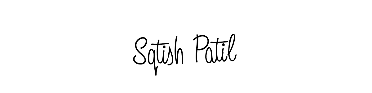 It looks lik you need a new signature style for name Sqtish Patil. Design unique handwritten (Angelique-Rose-font-FFP) signature with our free signature maker in just a few clicks. Sqtish Patil signature style 5 images and pictures png