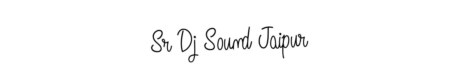 Here are the top 10 professional signature styles for the name Sr Dj Sound Jaipur. These are the best autograph styles you can use for your name. Sr Dj Sound Jaipur signature style 5 images and pictures png