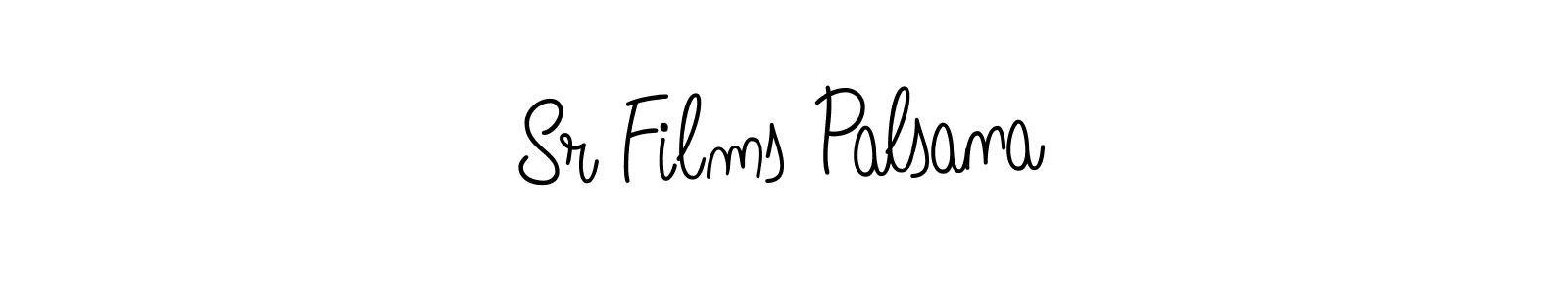 This is the best signature style for the Sr Films Palsana name. Also you like these signature font (Angelique-Rose-font-FFP). Mix name signature. Sr Films Palsana signature style 5 images and pictures png