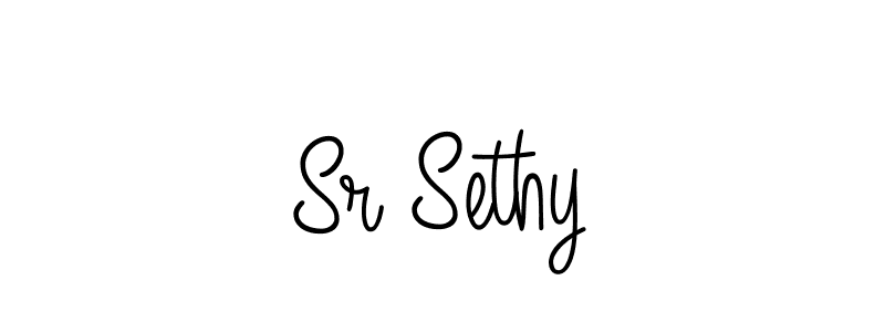 Once you've used our free online signature maker to create your best signature Angelique-Rose-font-FFP style, it's time to enjoy all of the benefits that Sr Sethy name signing documents. Sr Sethy signature style 5 images and pictures png