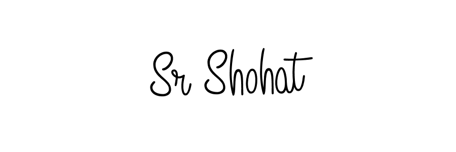 Similarly Angelique-Rose-font-FFP is the best handwritten signature design. Signature creator online .You can use it as an online autograph creator for name Sr Shohat. Sr Shohat signature style 5 images and pictures png