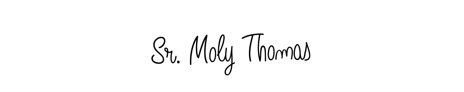 This is the best signature style for the Sr. Moly Thomas name. Also you like these signature font (Angelique-Rose-font-FFP). Mix name signature. Sr. Moly Thomas signature style 5 images and pictures png