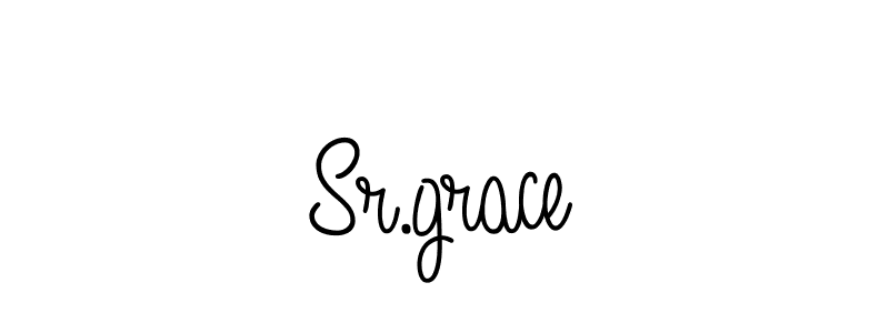 You should practise on your own different ways (Angelique-Rose-font-FFP) to write your name (Sr.grace) in signature. don't let someone else do it for you. Sr.grace signature style 5 images and pictures png