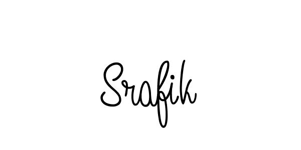 Srafik stylish signature style. Best Handwritten Sign (Angelique-Rose-font-FFP) for my name. Handwritten Signature Collection Ideas for my name Srafik. Srafik signature style 5 images and pictures png