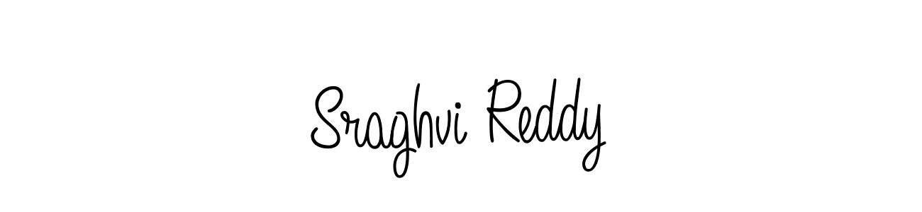 Make a beautiful signature design for name Sraghvi Reddy. Use this online signature maker to create a handwritten signature for free. Sraghvi Reddy signature style 5 images and pictures png