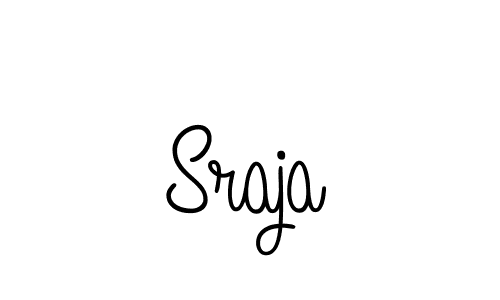 Also we have Sraja name is the best signature style. Create professional handwritten signature collection using Angelique-Rose-font-FFP autograph style. Sraja signature style 5 images and pictures png