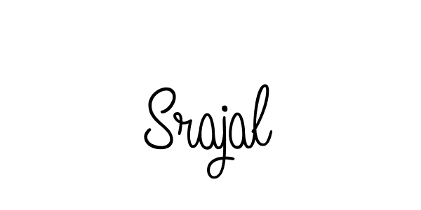 Make a beautiful signature design for name Srajal. Use this online signature maker to create a handwritten signature for free. Srajal signature style 5 images and pictures png