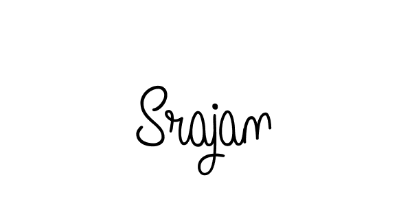 Best and Professional Signature Style for Srajan. Angelique-Rose-font-FFP Best Signature Style Collection. Srajan signature style 5 images and pictures png