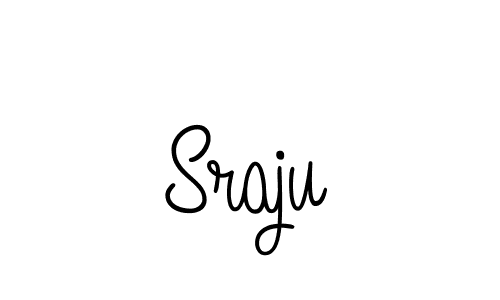 Create a beautiful signature design for name Sraju. With this signature (Angelique-Rose-font-FFP) fonts, you can make a handwritten signature for free. Sraju signature style 5 images and pictures png