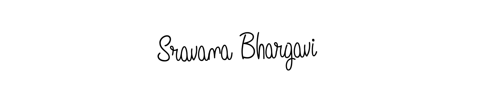 Make a short Sravana Bhargavi signature style. Manage your documents anywhere anytime using Angelique-Rose-font-FFP. Create and add eSignatures, submit forms, share and send files easily. Sravana Bhargavi signature style 5 images and pictures png