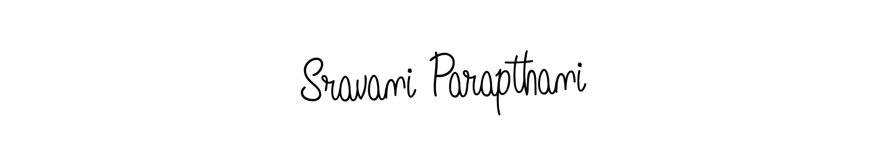Similarly Angelique-Rose-font-FFP is the best handwritten signature design. Signature creator online .You can use it as an online autograph creator for name Sravani Parapthani. Sravani Parapthani signature style 5 images and pictures png