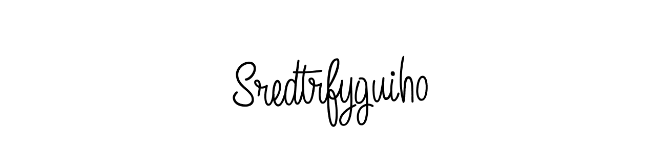 How to make Sredtrfyguiho signature? Angelique-Rose-font-FFP is a professional autograph style. Create handwritten signature for Sredtrfyguiho name. Sredtrfyguiho signature style 5 images and pictures png