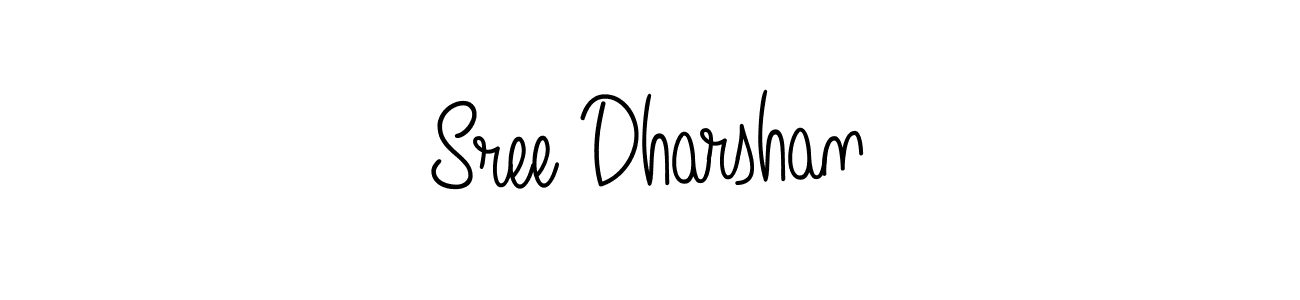 Also You can easily find your signature by using the search form. We will create Sree Dharshan name handwritten signature images for you free of cost using Angelique-Rose-font-FFP sign style. Sree Dharshan signature style 5 images and pictures png