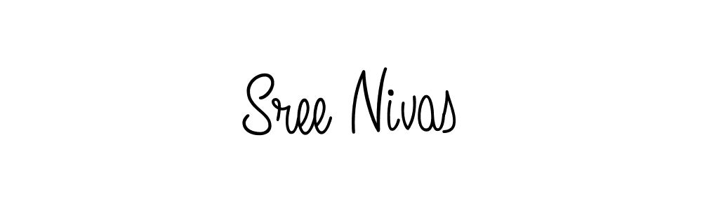 Make a short Sree Nivas signature style. Manage your documents anywhere anytime using Angelique-Rose-font-FFP. Create and add eSignatures, submit forms, share and send files easily. Sree Nivas signature style 5 images and pictures png