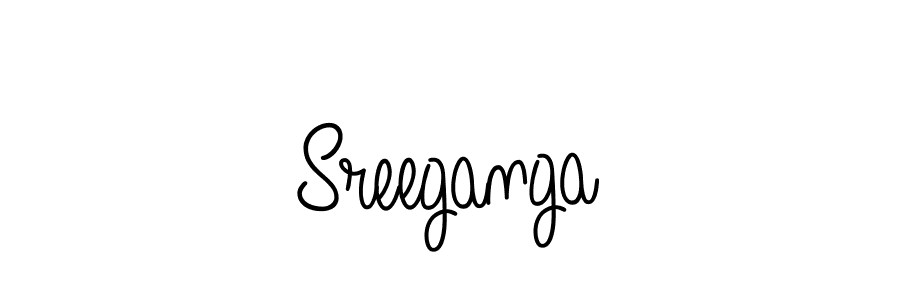 if you are searching for the best signature style for your name Sreeganga. so please give up your signature search. here we have designed multiple signature styles  using Angelique-Rose-font-FFP. Sreeganga signature style 5 images and pictures png