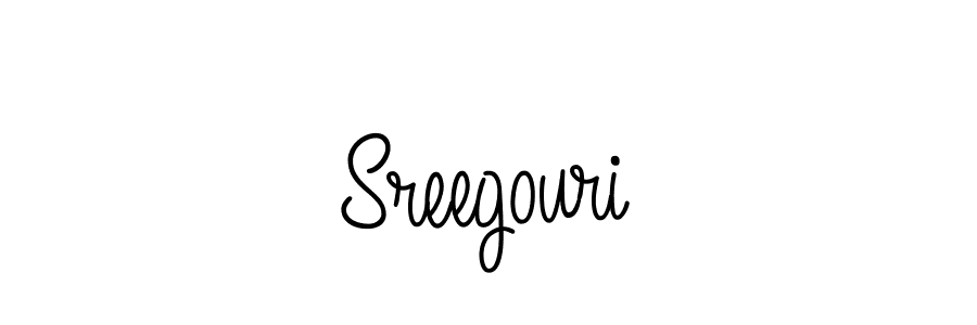 Also we have Sreegouri name is the best signature style. Create professional handwritten signature collection using Angelique-Rose-font-FFP autograph style. Sreegouri signature style 5 images and pictures png