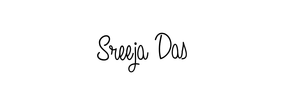 Create a beautiful signature design for name Sreeja Das. With this signature (Angelique-Rose-font-FFP) fonts, you can make a handwritten signature for free. Sreeja Das signature style 5 images and pictures png