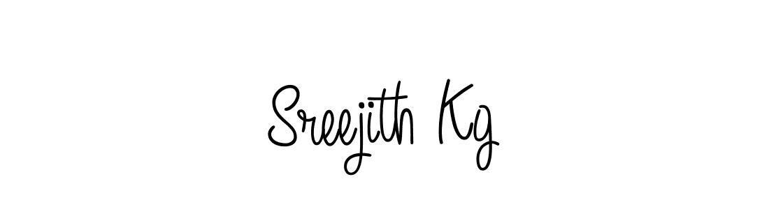 Similarly Angelique-Rose-font-FFP is the best handwritten signature design. Signature creator online .You can use it as an online autograph creator for name Sreejith Kg. Sreejith Kg signature style 5 images and pictures png