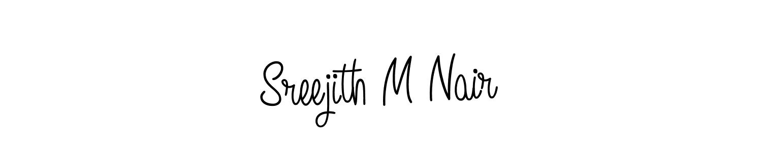 Check out images of Autograph of Sreejith M Nair name. Actor Sreejith M Nair Signature Style. Angelique-Rose-font-FFP is a professional sign style online. Sreejith M Nair signature style 5 images and pictures png