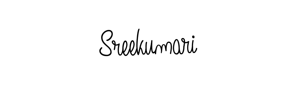Make a beautiful signature design for name Sreekumari. Use this online signature maker to create a handwritten signature for free. Sreekumari signature style 5 images and pictures png