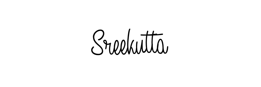 Once you've used our free online signature maker to create your best signature Angelique-Rose-font-FFP style, it's time to enjoy all of the benefits that Sreekutta name signing documents. Sreekutta signature style 5 images and pictures png