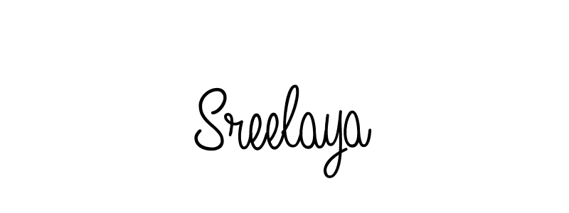 Make a short Sreelaya signature style. Manage your documents anywhere anytime using Angelique-Rose-font-FFP. Create and add eSignatures, submit forms, share and send files easily. Sreelaya signature style 5 images and pictures png
