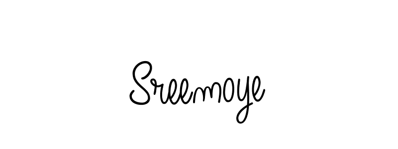 Design your own signature with our free online signature maker. With this signature software, you can create a handwritten (Angelique-Rose-font-FFP) signature for name Sreemoye. Sreemoye signature style 5 images and pictures png