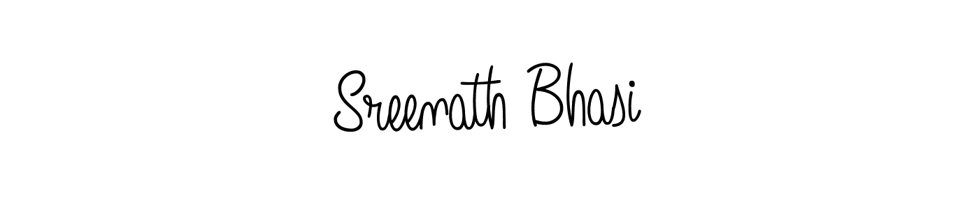 Also You can easily find your signature by using the search form. We will create Sreenath Bhasi name handwritten signature images for you free of cost using Angelique-Rose-font-FFP sign style. Sreenath Bhasi signature style 5 images and pictures png