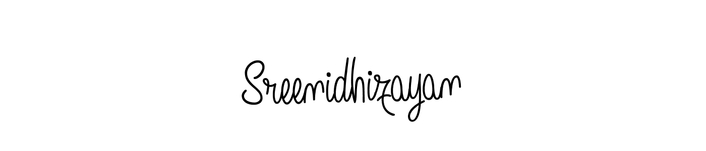 Here are the top 10 professional signature styles for the name Sreenidhizayan. These are the best autograph styles you can use for your name. Sreenidhizayan signature style 5 images and pictures png